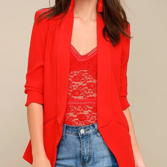 Lulus Blazer - Picture 2 of 7